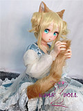 フルシリコン製ラブドール  Aotume Doll アニメドール 135cm AAカップ（細身タイプ）#57