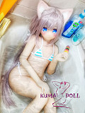 Aotume Doll TPE製ラブドール アニメドール 135cm AAカップ（細身タイプ）#59
