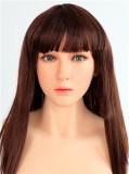 シリコン製ヘッド KUMA DOLLオリジナル  Nanami 頭部のみ