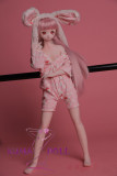 Mini Doll ミニドール セックス可能 55cm貧乳シリコンボディ S4ヘッド 莎莉 身長選択可能
