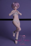 Mini Doll ミニドール セックス可能 55cm貧乳シリコンボディ S10ヘッド 尤拉 身長選択可能
