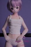 Mini Doll ミニドール セックス可能 55cm貧乳シリコンボディ S10ヘッド 尤拉 身長選択可能