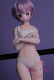 Mini Doll ミニドール セックス可能 55cm貧乳シリコンボディ S10ヘッド 尤拉 身長選択可能