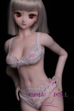 Mini Doll ミニドール セックス可能 60cm普通乳シリコン S5ヘッド Gina 身長選択可能
