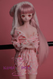 Mini Doll ミニドール セックス可能 55cm貧乳シリコンボディ S4ヘッド 莎莉 身長選択可能