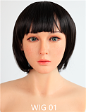 Jiusheng Doll ラブドール 150cm Dカップ #6 頭部 TPE材質ボディー ヘッド材質選択可能 身長など選択可能