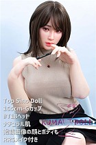 【RRS版】フルシリコン製ラブドール Top Sino Doll 165cm Gカップ T18 米婷(Miting)