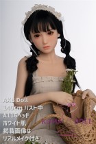 TPE製ラブドール AXB Doll 140cm バスト中 A116 掲載画像のボディはリアルメイク付き