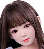 Real Girl (A工場製) ラブドール 157cm Fカップ R34頭部 TPE材質ボディー ヘッド材質選択可能 メイク選択可能