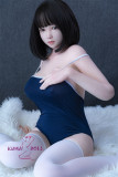 Real Girl (A工場製) ラブドール 157cm Fカップ R34頭部 TPE材質ボディー ヘッド材質選択可能 メイク選択可能