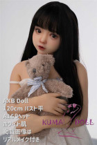 TPE製ラブドール AXB Doll 新型120cm バスト平 A169 掲載画像のボディはリアルメイク付き