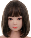 Real Girl (A工場製)ラブドール 人気頭部のみ ヘッド単体 硬質シリコン製 M16ジョイント R番号