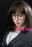Real Girl (A工場製)ラブドール 148cm Cカップ R38頭部 TPE材質ボディー ヘッド材質選択可能 メイク選択可能
