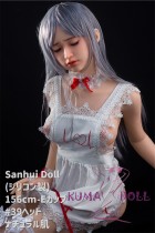 フルシリコン製ラブドール Sanhui Doll 156cm Eカップ #39 瞑り目