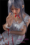 フルシリコン製ラブドール Sanhui Doll 156cm Eカップ #39 瞑り目