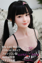 My Loli Waifu 略称MLWロり系ラブドール フルシリコン製 138cm Bカップ Rena頭部 メイク選択可能