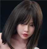 シリコン頭部+TPE材質ボディ リアル人形 ラブドール 157cm Fカップ 巨乳  #8頭部 身長など選べる FUDOLL