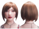 【BRメイク無料】フルシリコン製ラブドール Sino人気ヘッドとGDSINOボディの組み合わせ