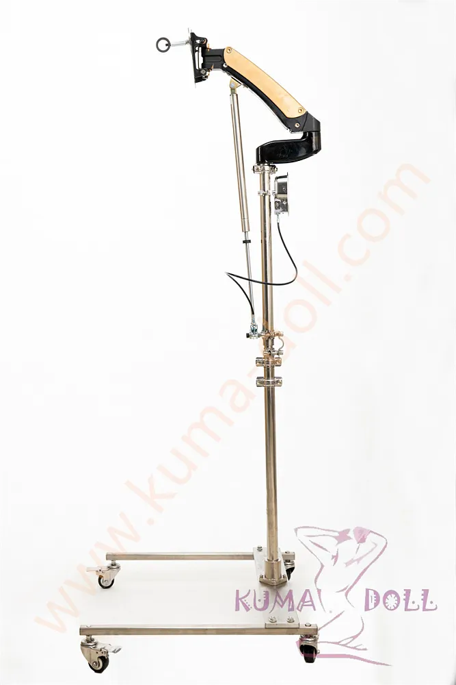 ラブドール 専用スタンド 組み立て式ディスプレイ スタンド TPE シリコンドール適用 電動昇降選択可