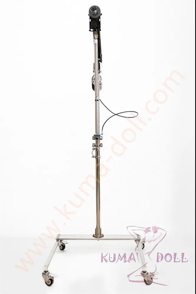 ラブドール 専用スタンド 組み立て式ディスプレイ スタンド TPE シリコンドール適用 電動昇降選択可