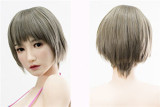 フルシリコン製ラブドール Top Sino Doll 145cm Bカップ  T16 RRSメイク選択可