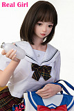 Real Girl (A工場製) ラブドール 157cm Cカップ R24頭部 TPE材質ボディー ヘッド材質選択可能 メイク選択可能