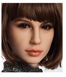 フルシリコン製ラブドール Sanhui Doll 145cm Dカップ A9ヘッド アニメヘッド お口開閉機能選択可