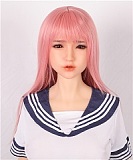 フルシリコン製ラブドール Sanhui Doll 145cm Dカップ A9ヘッド アニメヘッド お口開閉機能選択可