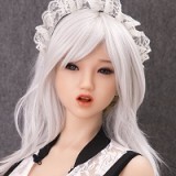 フルシリコン製ラブドール Sanhui Doll 145cm Dカップ A9ヘッド アニメヘッド お口開閉機能選択可