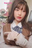True Idols 女優 楓カレン＆ Sino Doll コラボ製品 フルシリコン製ラブドール 楓カレンヘッド ボディ選択可能 組み合わせ自由