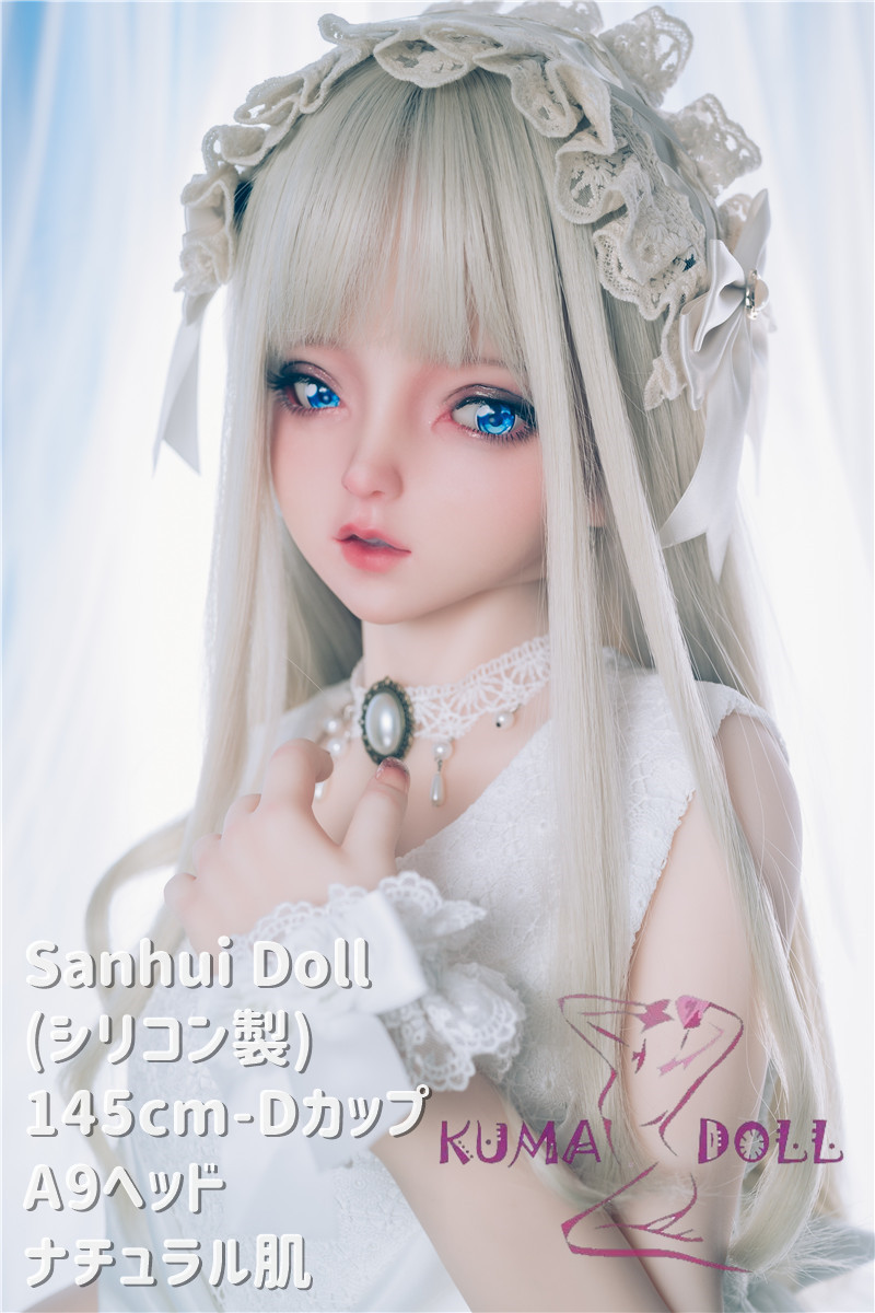 フルシリコン製ラブドール Sanhui Doll 145cm Dカップ Mei A9ヘッド アニメヘッド お口開閉機能選択可