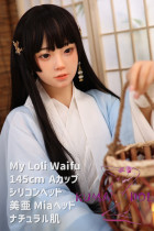 My Loli Waifu 略称MLWロり系ラブドール 145cm Aカップ 美亜 Mia TPE材質ボディー ヘッド材質選択可能 メイク選択可能