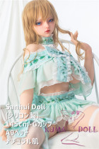 フルシリコン製ラブドール Sanhui Doll 145cm Gカップ A9ヘッド アニメヘッド お口開閉機能選択可