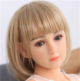 My Loli Waifu 略称MLWロり系ラブドール 138cm Bカップ Rena頭部 ボディー材質＆ヘッド材質選択可能 メイク選択可能