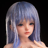シームレス設計 12kg軽量 フルシリコン製ラブドール Sanhui Doll 103cm Gカップ巨乳 #1ヘッド