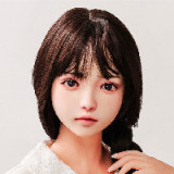 Real Girl (A工場製)ラブドール 人気頭部のみ ヘッド単体 硬質シリコン製 M16ジョイント R番号