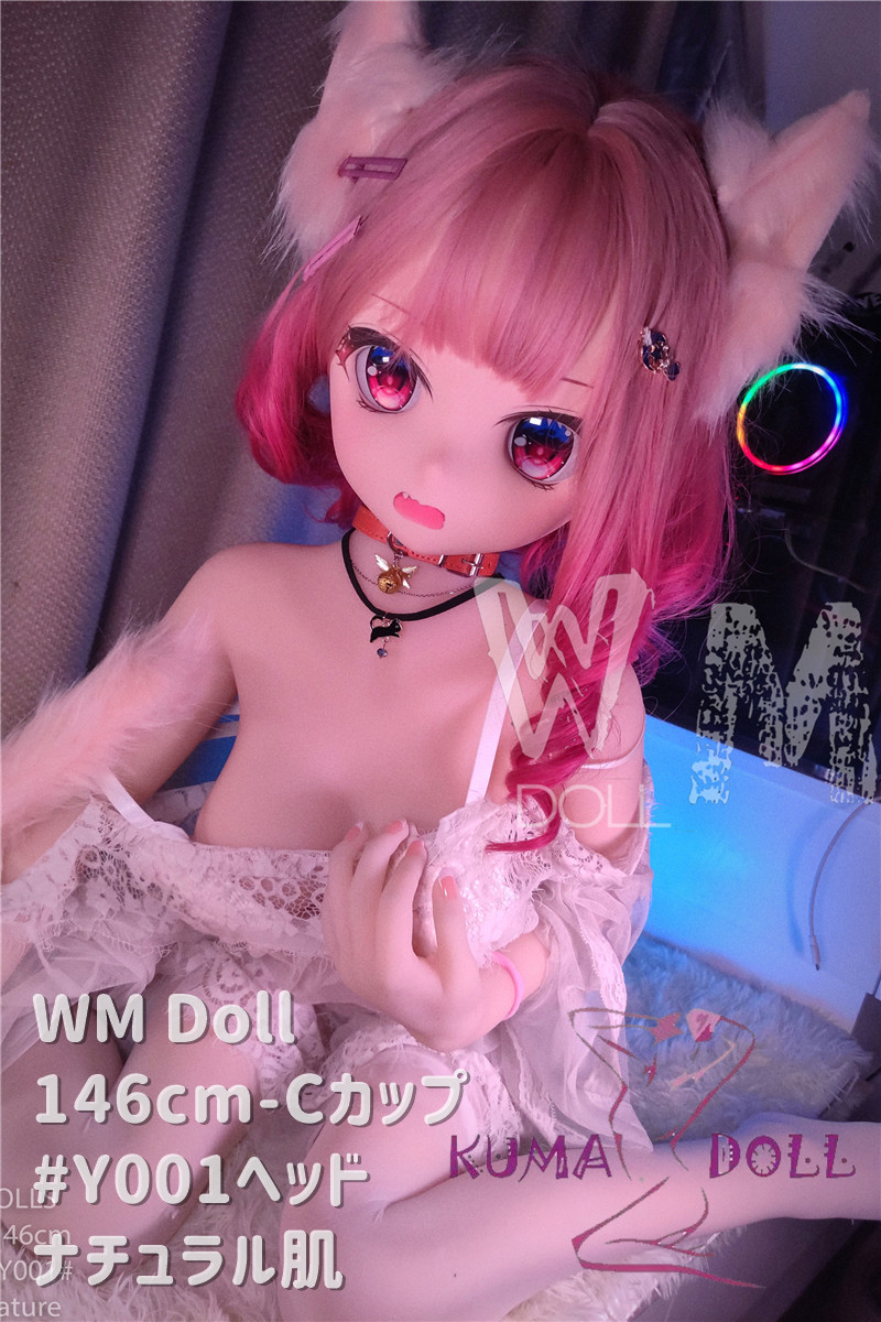 アニメドール ソフトビニール製ヘッド+TPE製ボディ WM Dolls 146cm Mini Y001ヘッド