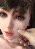 フルシリコン製ラブドール  RZR Doll 新発売 165cm Dカップ 婉莹（WanYing）ヘッド 2021年9月新作ボディ