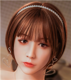 電動機能搭載可能 Cosdoll正規品 ラブドール 163cm Gカップ 允儿ヘッド 軟性・硬性シリコンヘッド選択可能  TPEボディ