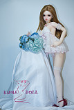 フルシリコン製ラブドール JY Doll 60cm ミニドール 草莓(Caomei)ヘッド 肌色＆眼球色＆メイク＆ウィッグ＆衣装は宣材写真と同じ