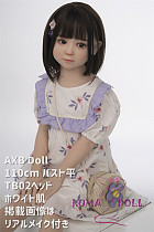 TPE製ラブドール AXB Doll 110cm バスト平 TB02 掲載画像のボディはリアルメイク付き