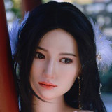 フルシリコン製ラブドール Top Sino Doll 170cm Bカップ T17 米楠(Minan) RRSメイク選択可