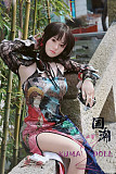【RRS版】フルシリコン製ラブドール Top Sino Doll 170cm Bカップ T17 米楠(Minan) チャイナドレス