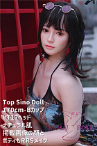 【RRS版】フルシリコン製ラブドール Top Sino Doll 170cm Bカップ T17 米楠(Minan) チャイナドレス