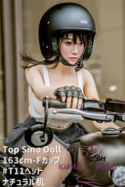 フルシリコン製ラブドール Top Sino Doll 163cm Fカップ T11 RRSメイク選択可