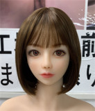 職人メイクの頭部単体 Cosdoll正規品 ラブドールTPE材質ヘッド ヘッドのみ M16ジョイント汎用版
