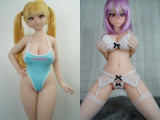 【即納・国内発送・送料無料】 TPE製ラブドール DollHouse168 色気美人 90cm バスト小 Akane(茜) アニメヘッド