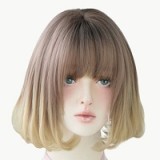 【国内在庫・厳選ウィッグ・送料無料】高級リアルラブドール 専用ウィッグ 高品質 メンテ簡単 ダッチワイフ用