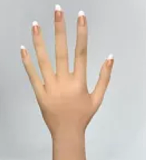 従来のワイヤー関節の手指