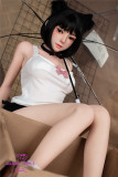 可愛い ラブドール K頭部 149cm Cカップ Bezlya Doll(略称BZLドール) シリコン材質ヘッド+TPE材質ボディー カスタマイズ可